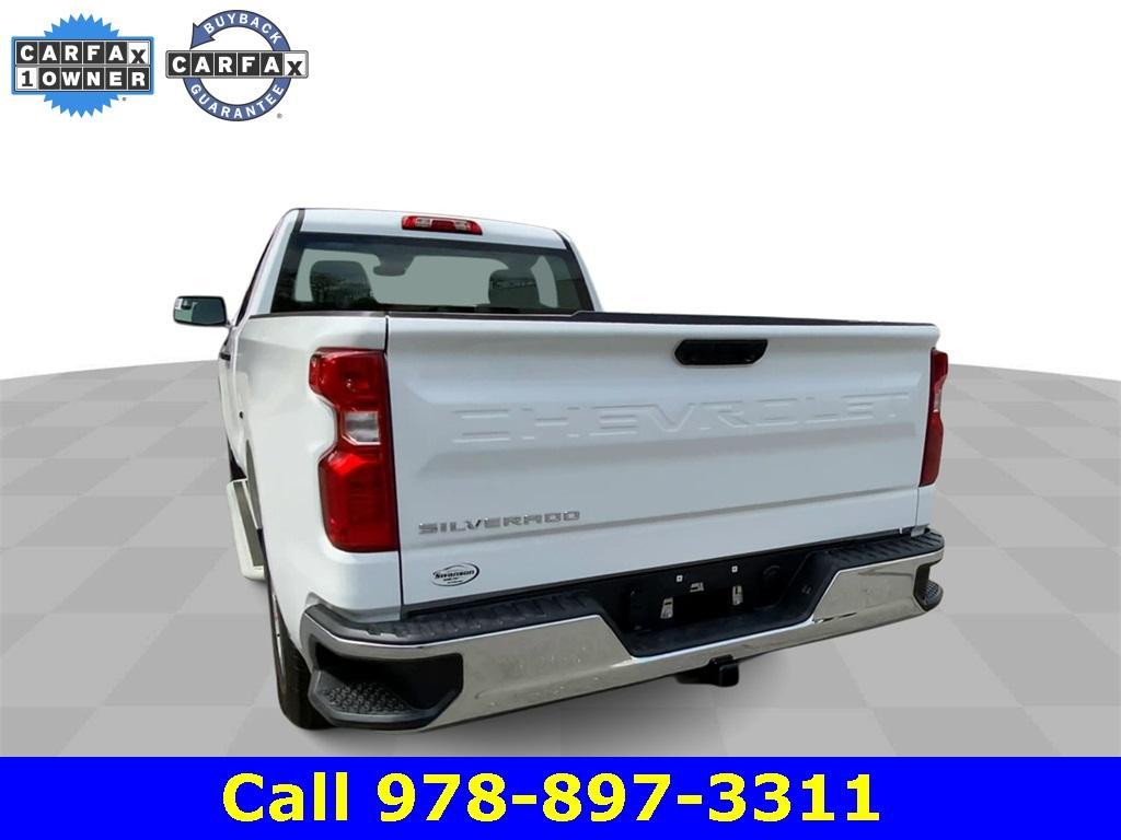 used 2024 Chevrolet Silverado 1500 car, priced at $26,699
