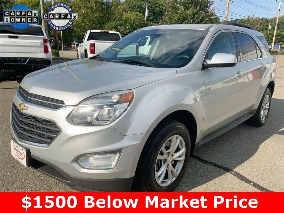 used 2017 Chevrolet Equinox car, priced at $11,000