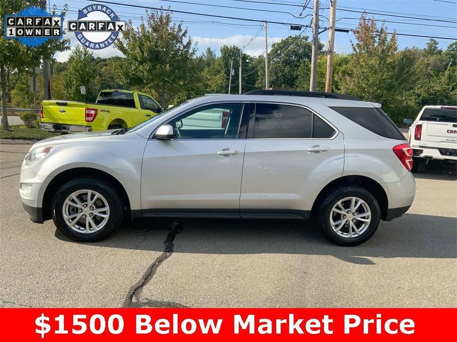 used 2017 Chevrolet Equinox car, priced at $11,000