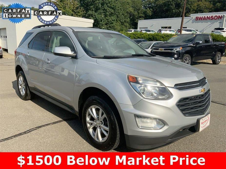 used 2017 Chevrolet Equinox car, priced at $11,000