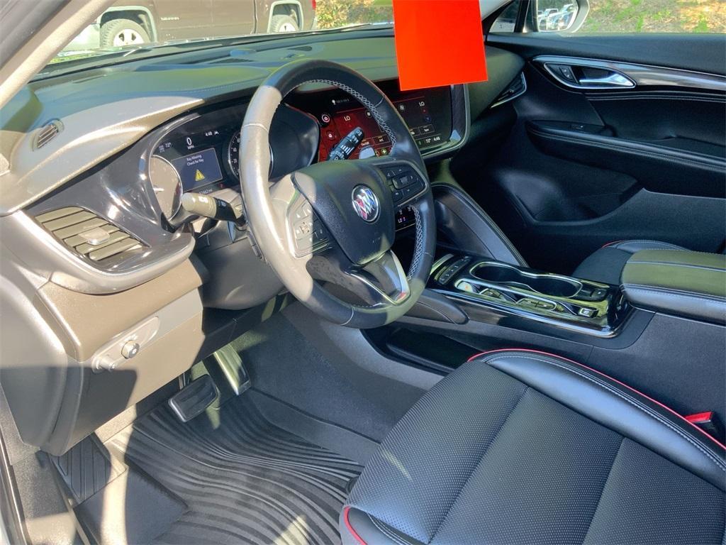 used 2022 Buick Envision car, priced at $25,900