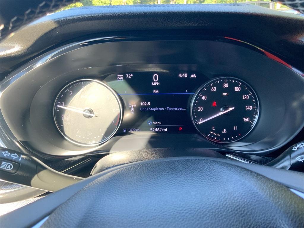 used 2022 Buick Envision car, priced at $25,900