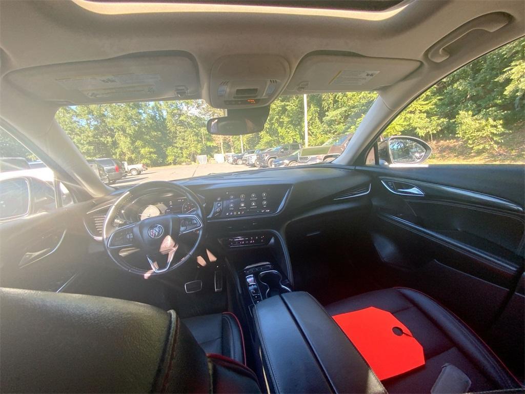 used 2022 Buick Envision car, priced at $25,900