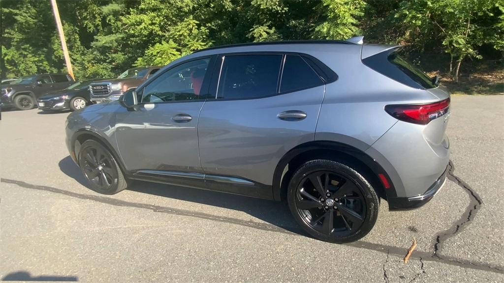 used 2022 Buick Envision car, priced at $25,900