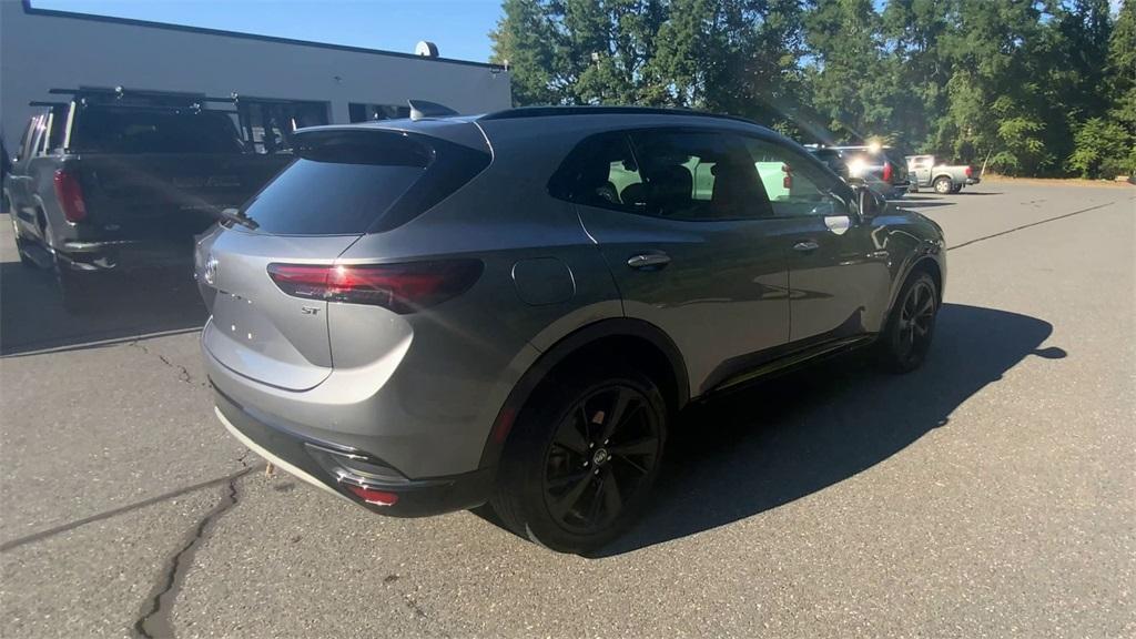 used 2022 Buick Envision car, priced at $25,900