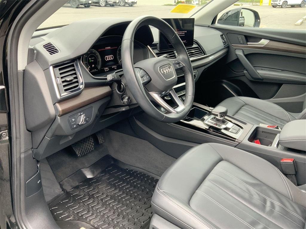 used 2021 Audi Q5 e car, priced at $32,900