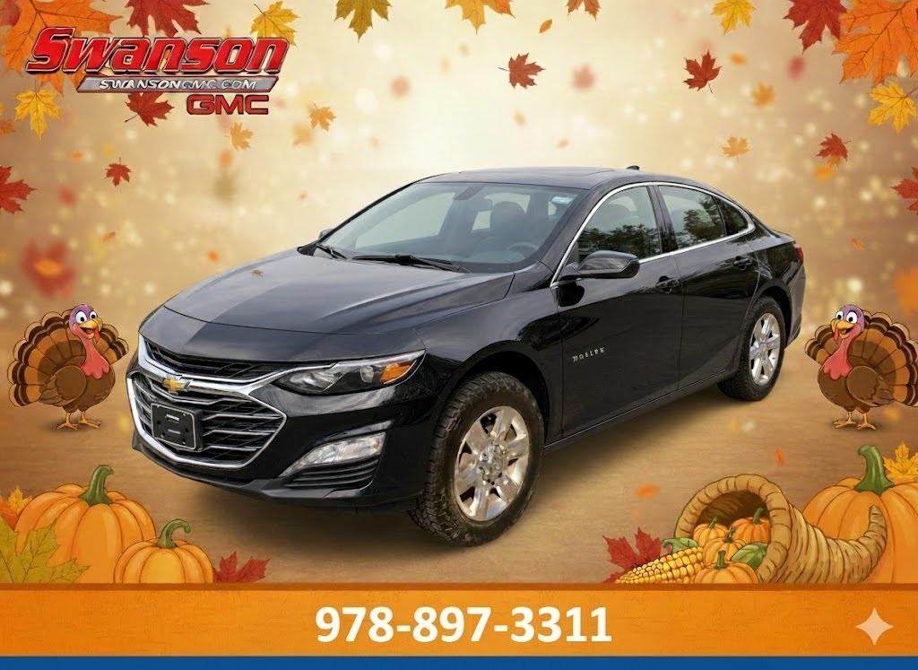 used 2023 Chevrolet Malibu car, priced at $15,250