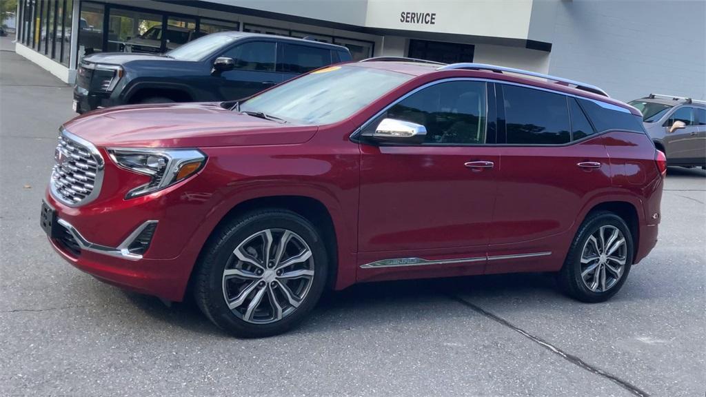 used 2019 GMC Terrain car, priced at $21,999