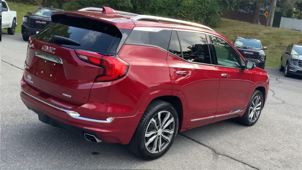 used 2019 GMC Terrain car, priced at $21,999