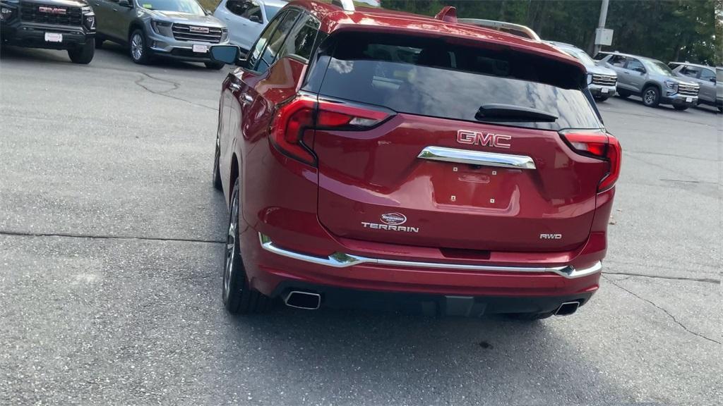 used 2019 GMC Terrain car, priced at $21,999