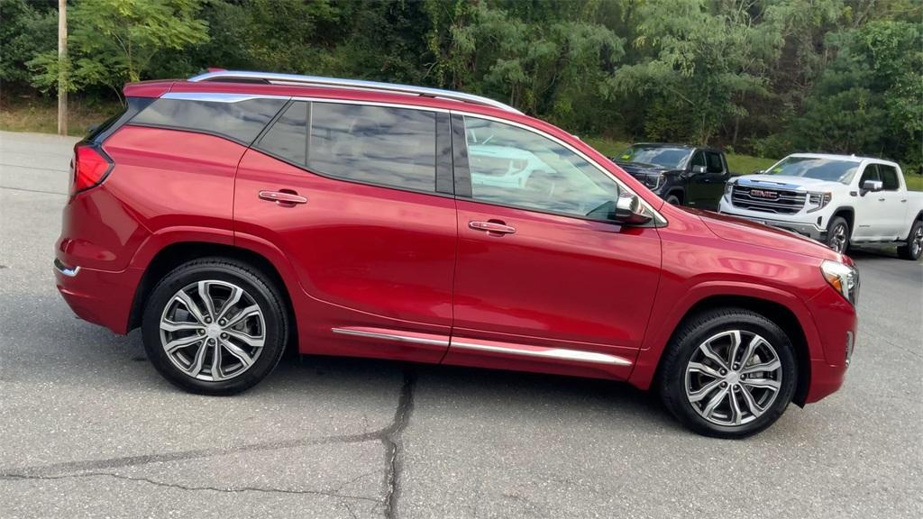 used 2019 GMC Terrain car, priced at $21,999