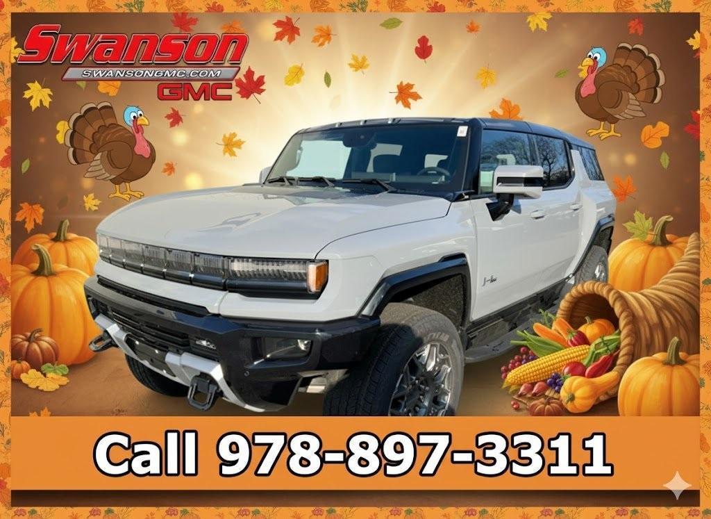 new 2025 GMC HUMMER EV SUV car, priced at $104,165