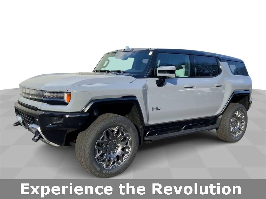 new 2025 GMC HUMMER EV car, priced at $110,165