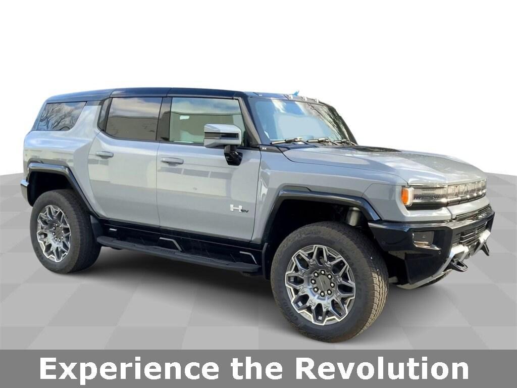 new 2025 GMC HUMMER EV car, priced at $110,165