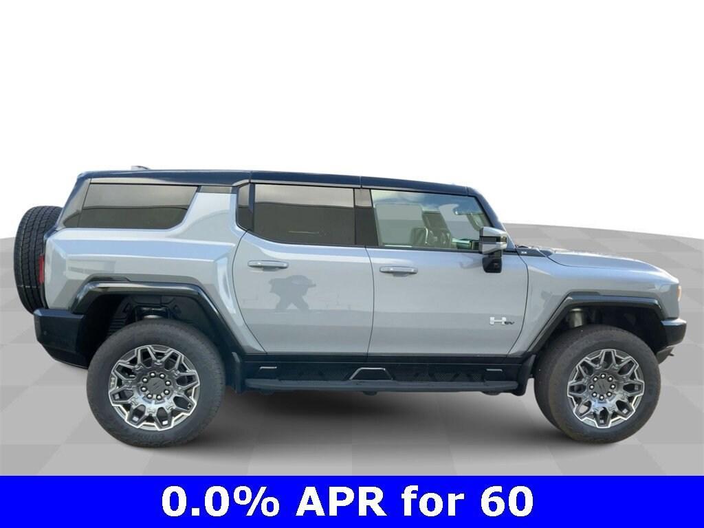 new 2025 GMC HUMMER EV car, priced at $110,165