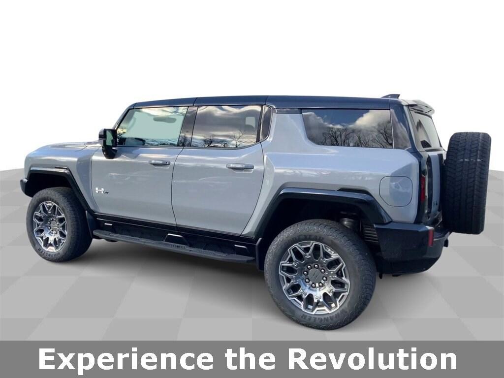 new 2025 GMC HUMMER EV car, priced at $110,165