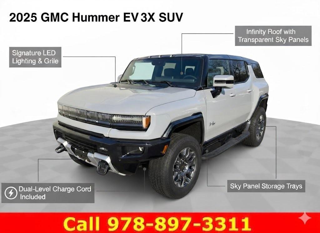 new 2025 GMC HUMMER EV SUV car, priced at $104,165