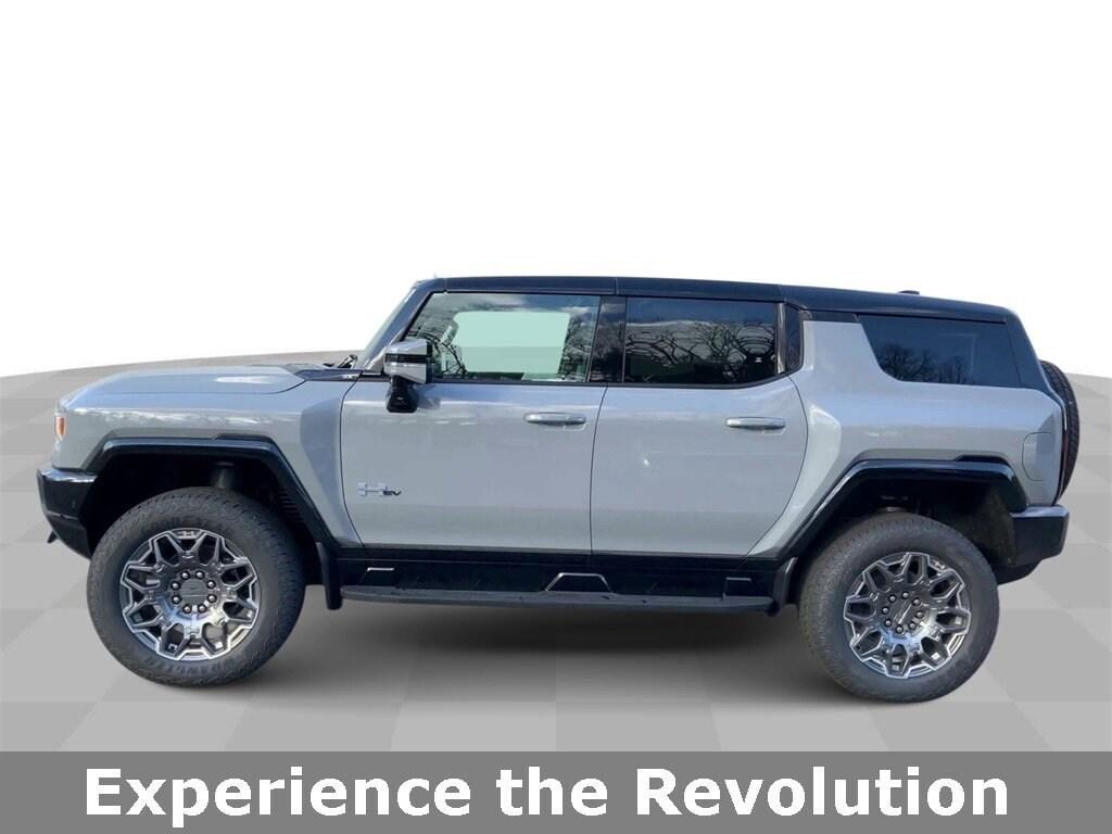 new 2025 GMC HUMMER EV car, priced at $110,165