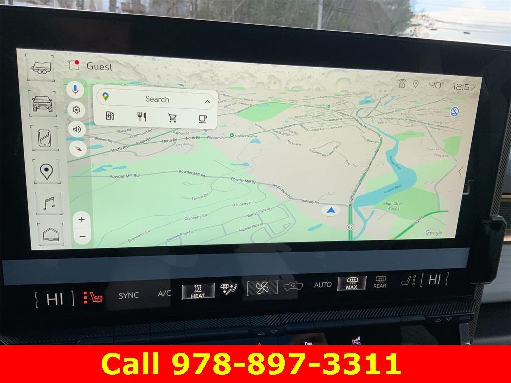 new 2025 GMC HUMMER EV SUV car, priced at $102,165