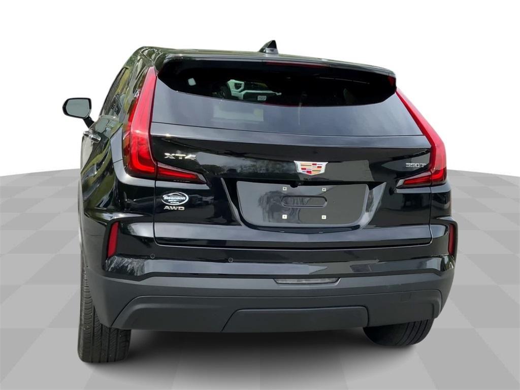 used 2024 Cadillac XT4 car, priced at $36,750