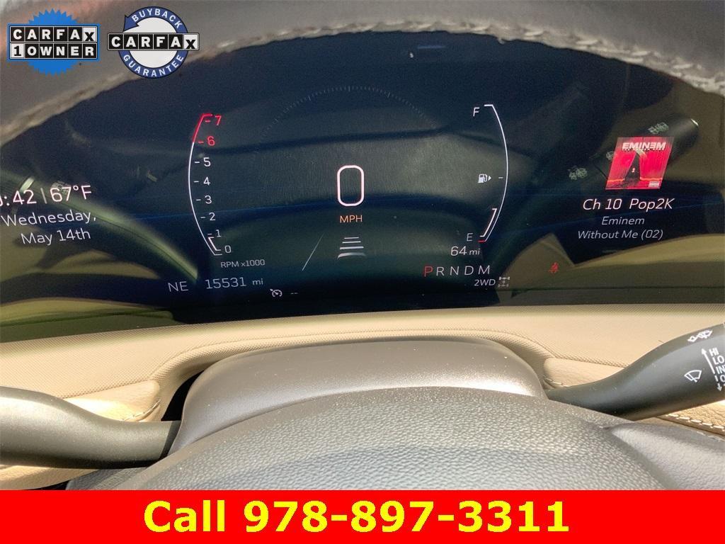 used 2024 Cadillac XT4 car, priced at $34,650