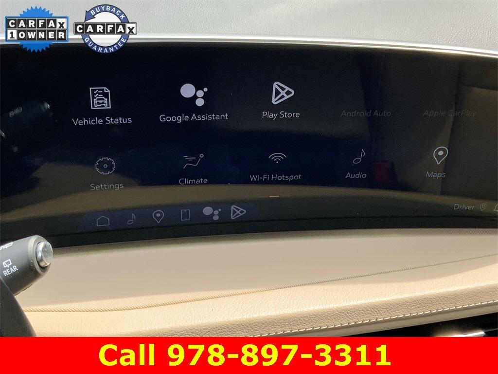 used 2024 Cadillac XT4 car, priced at $34,650