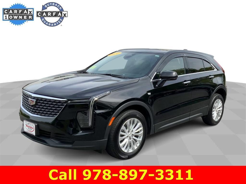 used 2024 Cadillac XT4 car, priced at $34,650