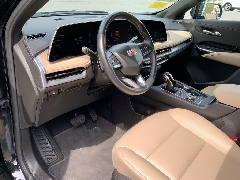 used 2024 Cadillac XT4 car, priced at $36,750