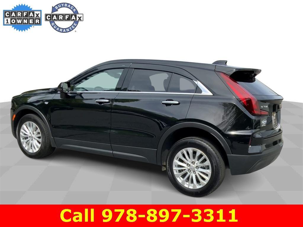 used 2024 Cadillac XT4 car, priced at $34,650