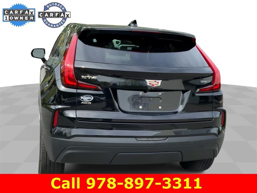 used 2024 Cadillac XT4 car, priced at $34,650