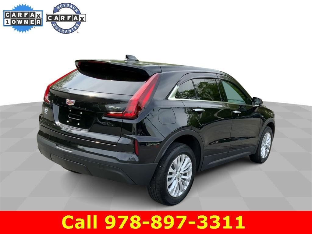 used 2024 Cadillac XT4 car, priced at $34,650