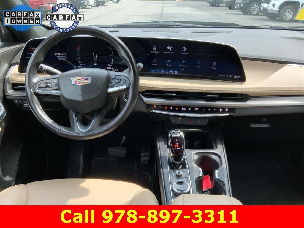 used 2024 Cadillac XT4 car, priced at $34,650