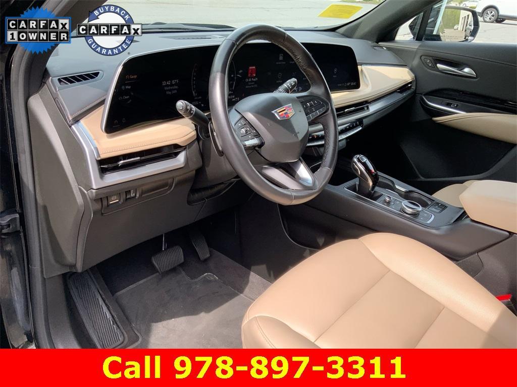 used 2024 Cadillac XT4 car, priced at $34,650