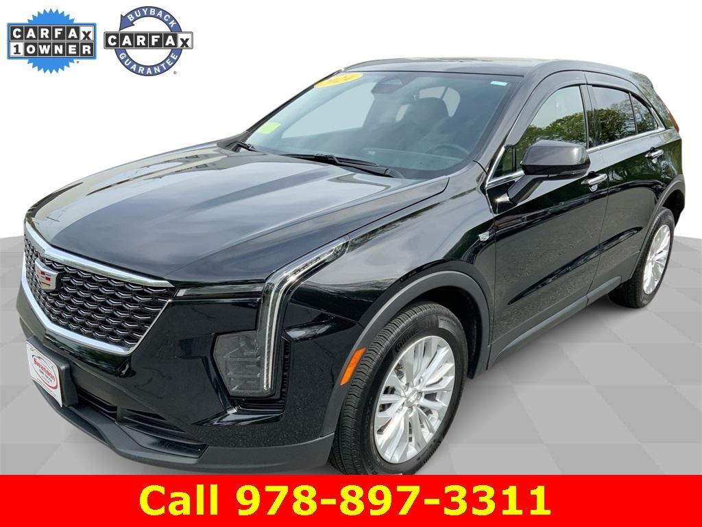 used 2024 Cadillac XT4 car, priced at $36,000