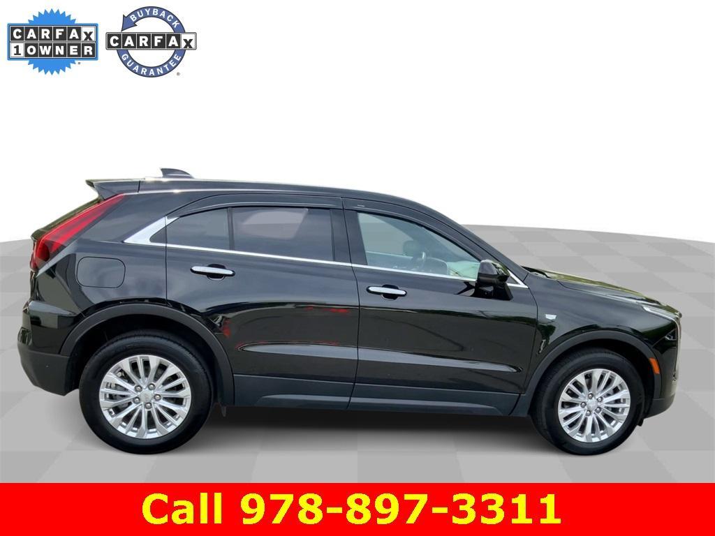 used 2024 Cadillac XT4 car, priced at $34,650
