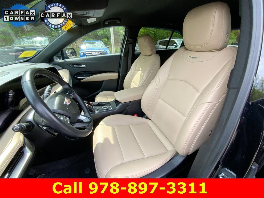 used 2024 Cadillac XT4 car, priced at $34,650