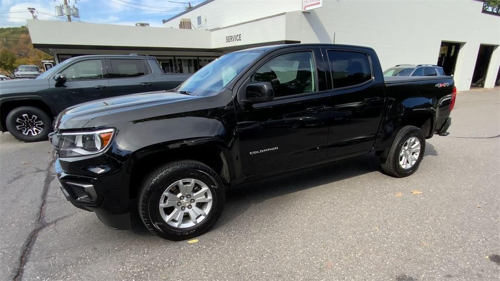 used 2022 Chevrolet Colorado car, priced at $31,799
