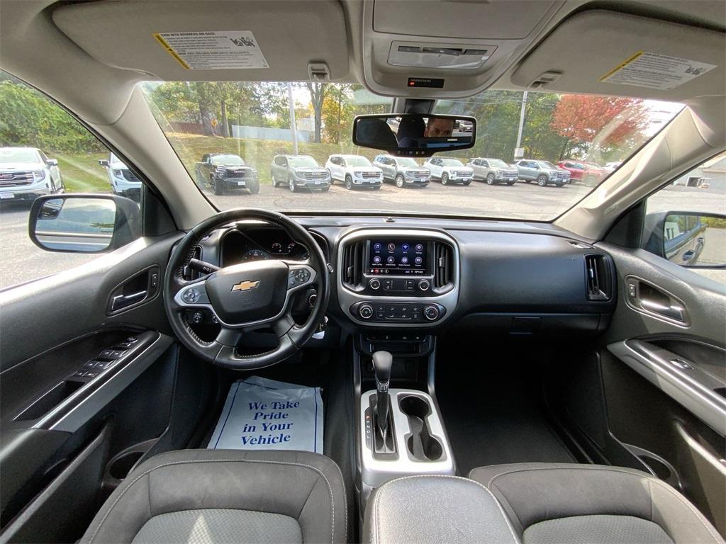 used 2022 Chevrolet Colorado car, priced at $31,799