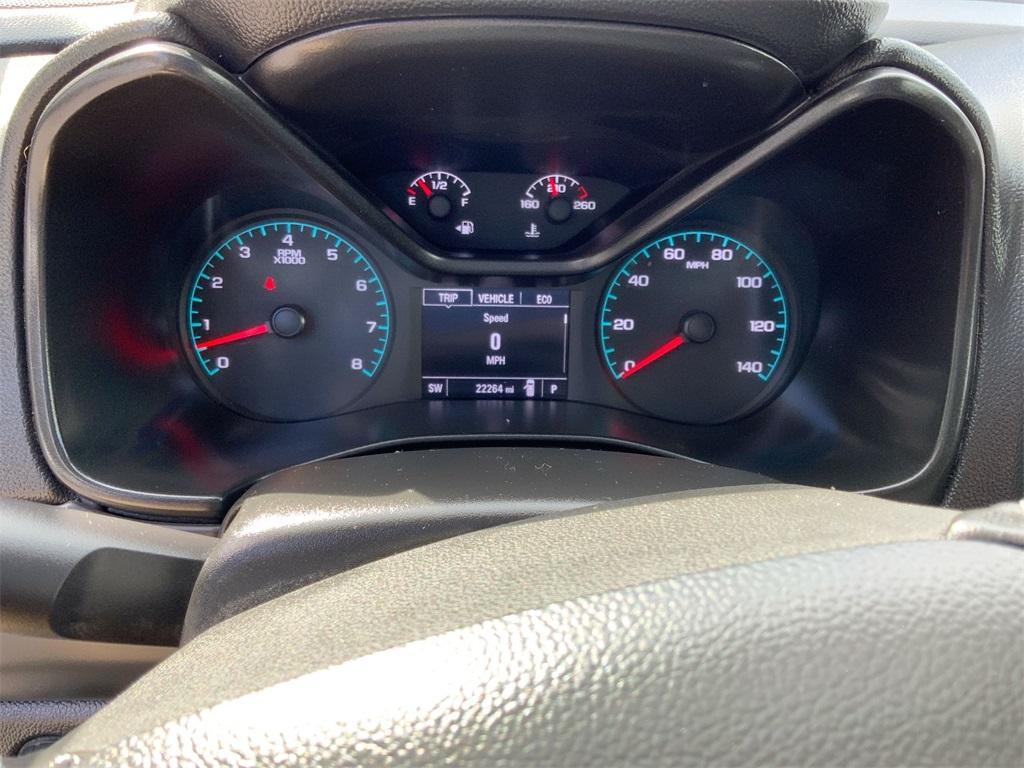 used 2022 Chevrolet Colorado car, priced at $31,799