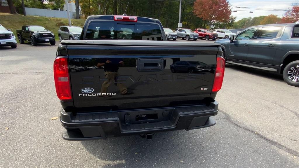 used 2022 Chevrolet Colorado car, priced at $31,799