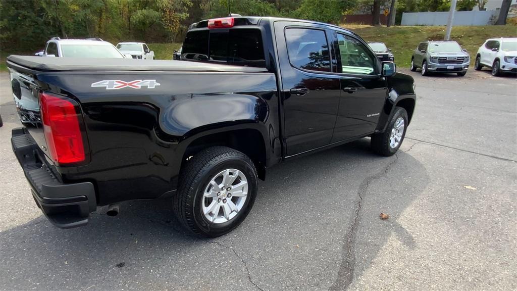 used 2022 Chevrolet Colorado car, priced at $31,799
