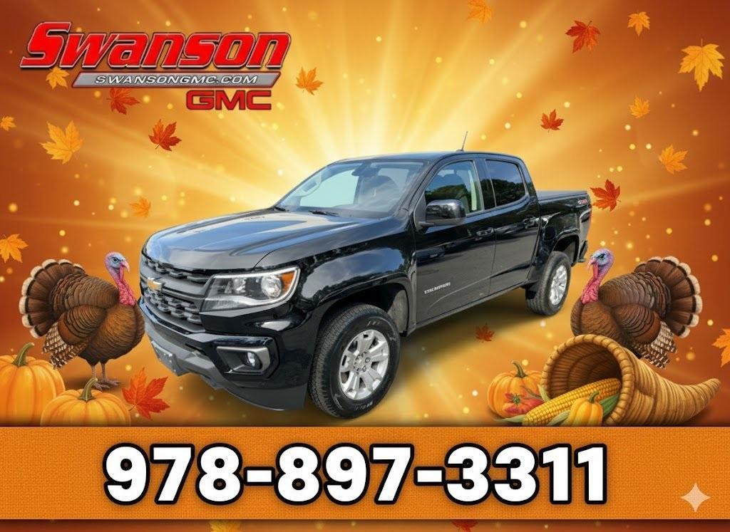 used 2022 Chevrolet Colorado car, priced at $31,499