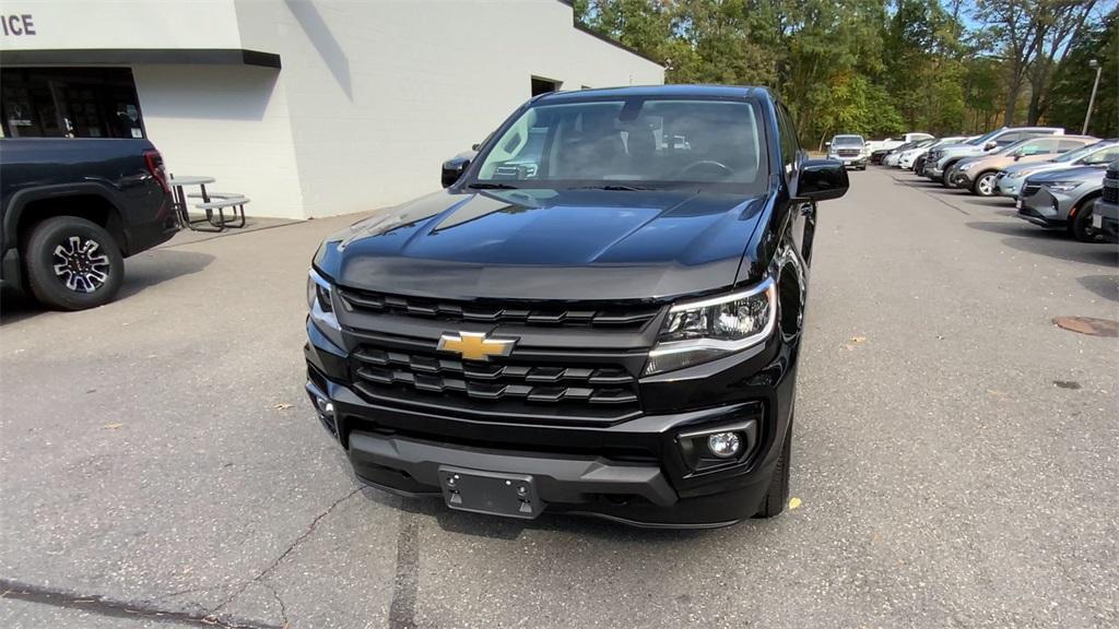 used 2022 Chevrolet Colorado car, priced at $31,799
