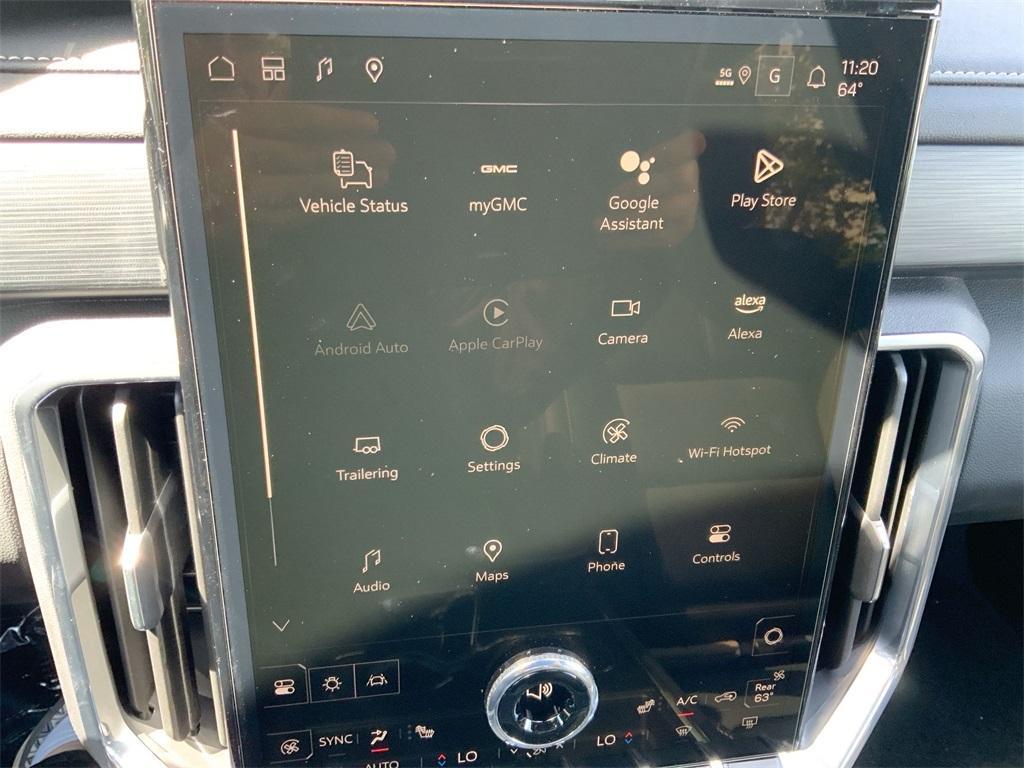 new 2025 GMC Acadia car, priced at $52,570