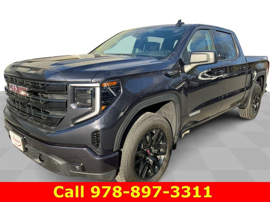 new 2025 GMC Sierra 1500 car, priced at $55,750