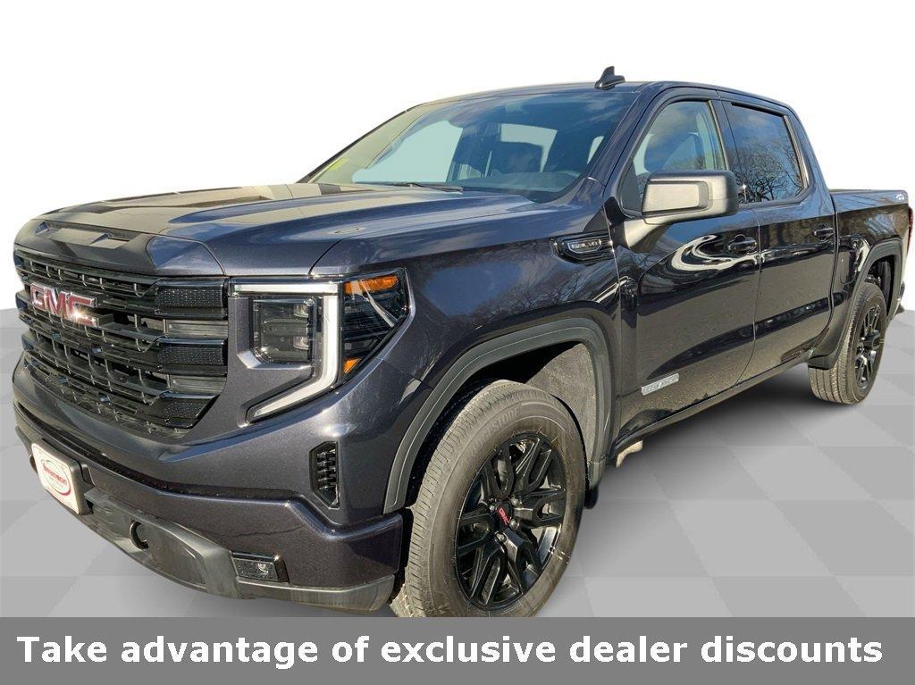 new 2025 GMC Sierra 1500 car, priced at $57,875