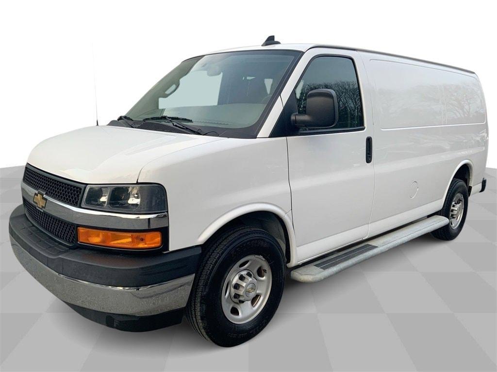 used 2022 Chevrolet Express 2500 car, priced at $30,999