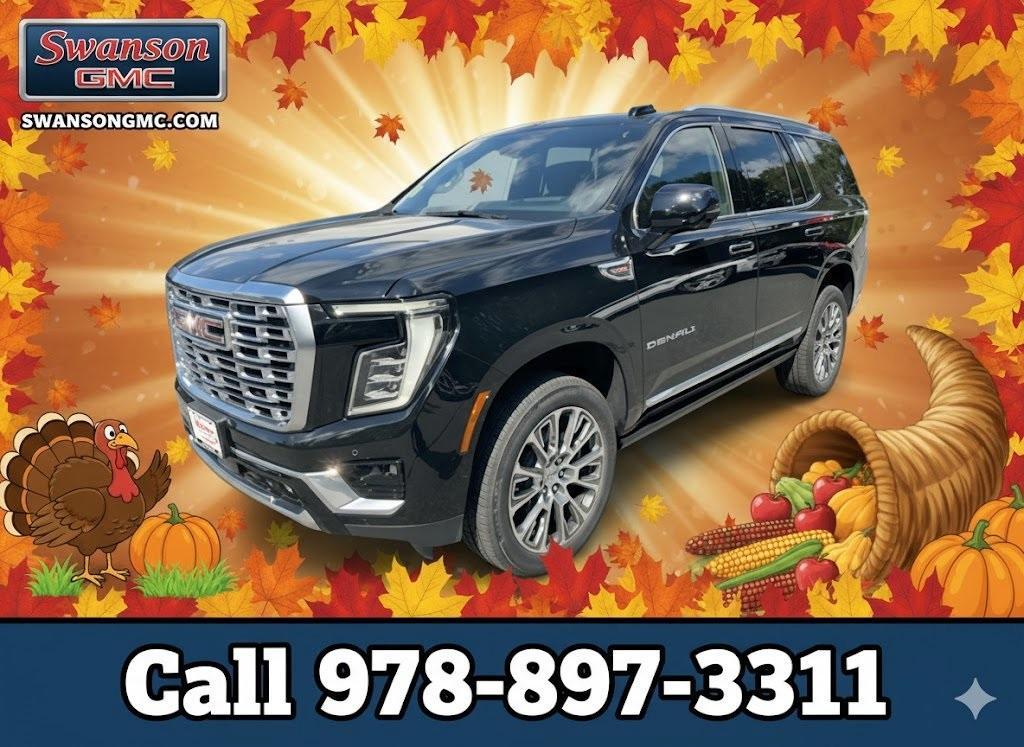 new 2025 GMC Yukon car, priced at $96,325