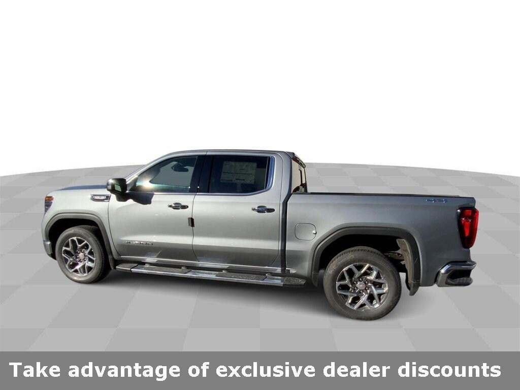 new 2025 GMC Sierra 1500 car, priced at $62,575