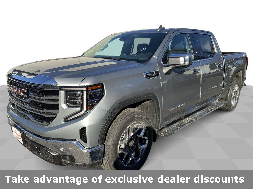 new 2025 GMC Sierra 1500 car, priced at $62,575